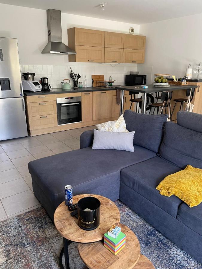 Appartement Avec Terrasse Proche De Rennes แซงต์-ฌาคส์-เดอ-ลา-ลองด์ ภายนอก รูปภาพ