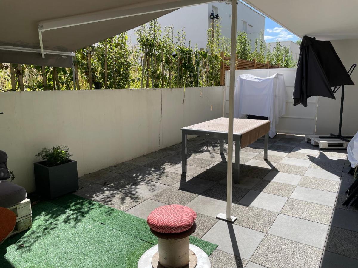 Appartement Avec Terrasse Proche De Rennes แซงต์-ฌาคส์-เดอ-ลา-ลองด์ ภายนอก รูปภาพ