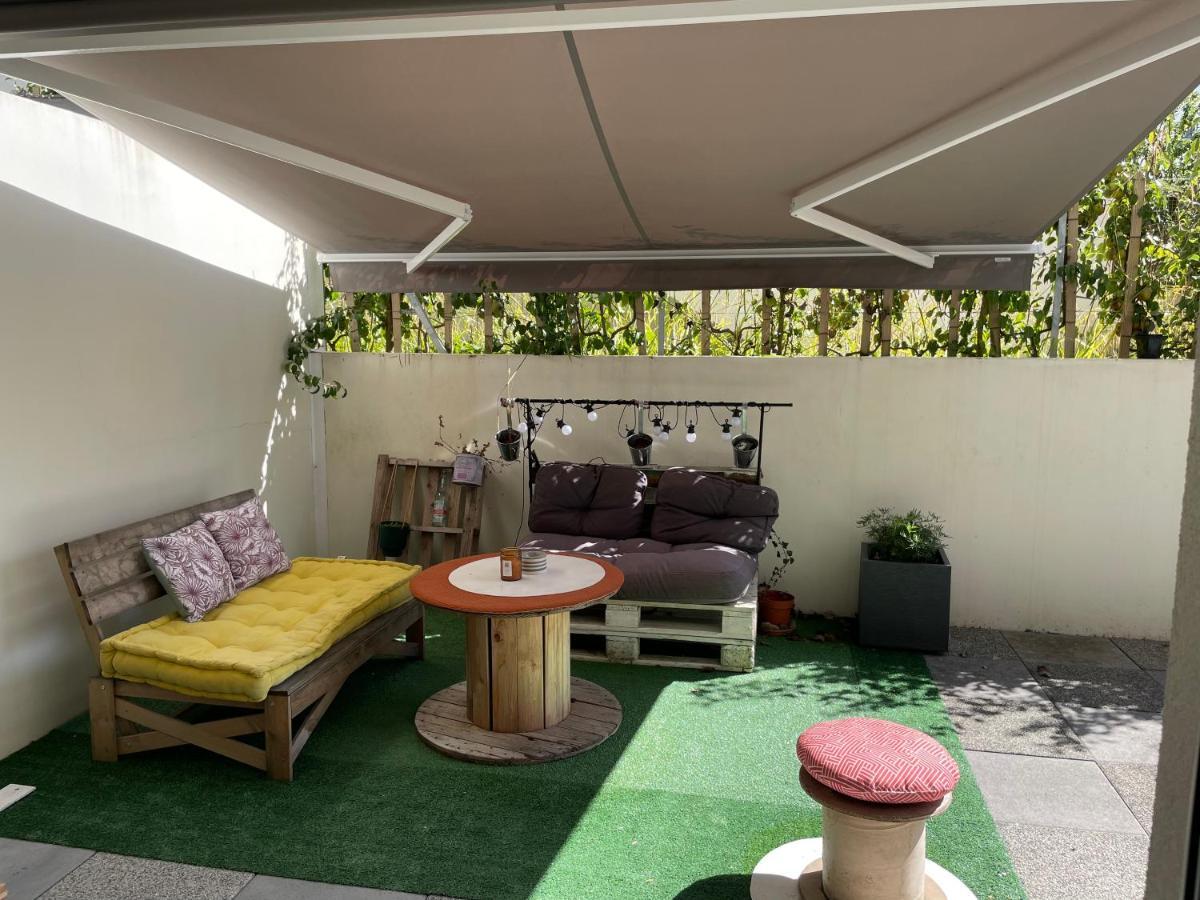 Appartement Avec Terrasse Proche De Rennes แซงต์-ฌาคส์-เดอ-ลา-ลองด์ ภายนอก รูปภาพ