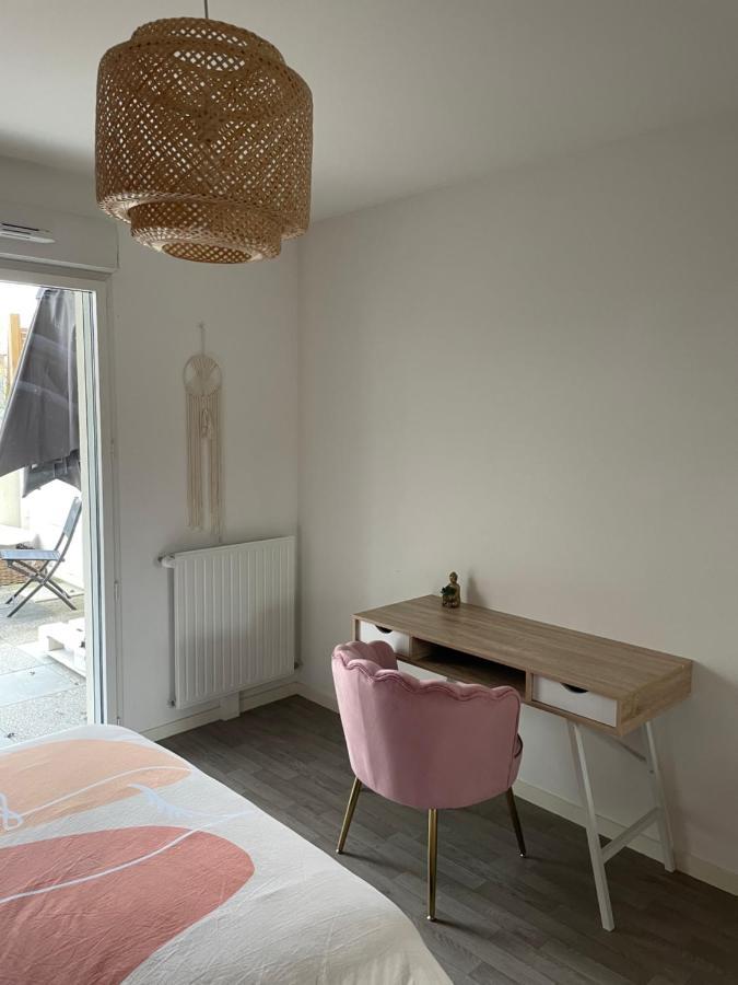 Appartement Avec Terrasse Proche De Rennes แซงต์-ฌาคส์-เดอ-ลา-ลองด์ ภายนอก รูปภาพ